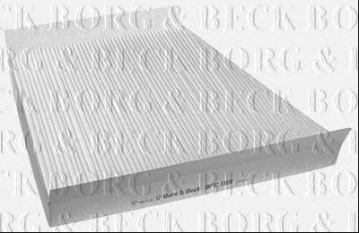 BORG & BECK bfc1101 -  Фильтр воздуха в салоне